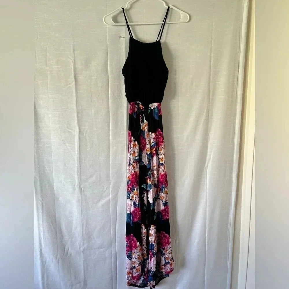 MINK PINK Floral Romper - Picture 1 of 15